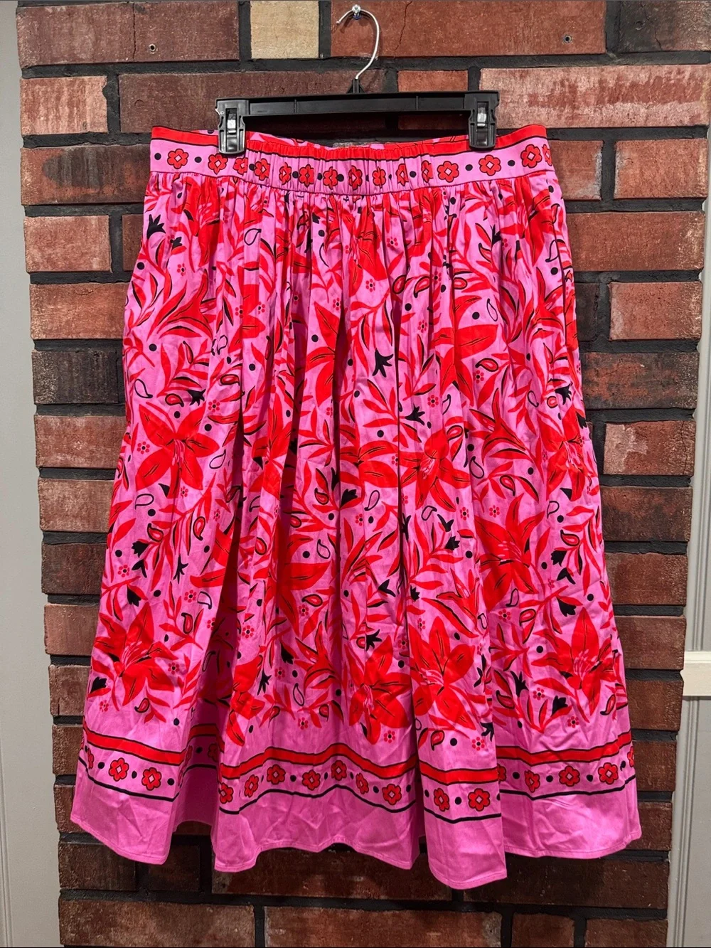 Kate Spade New York Daylily Midi Skirt